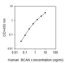 Human Brevican ELISA(图1)