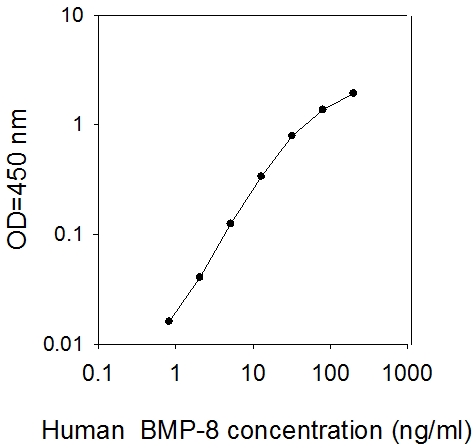 Human BMP-8 ELISA(图1)