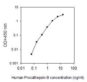 Human Pro-Cathepsin B ELISA(图1)